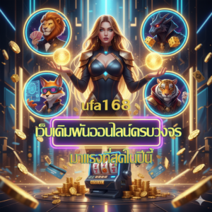 ufa168 เว็บเดิมพันออนไลน์ครบวงจร มาแรงที่สุดในปีนี้