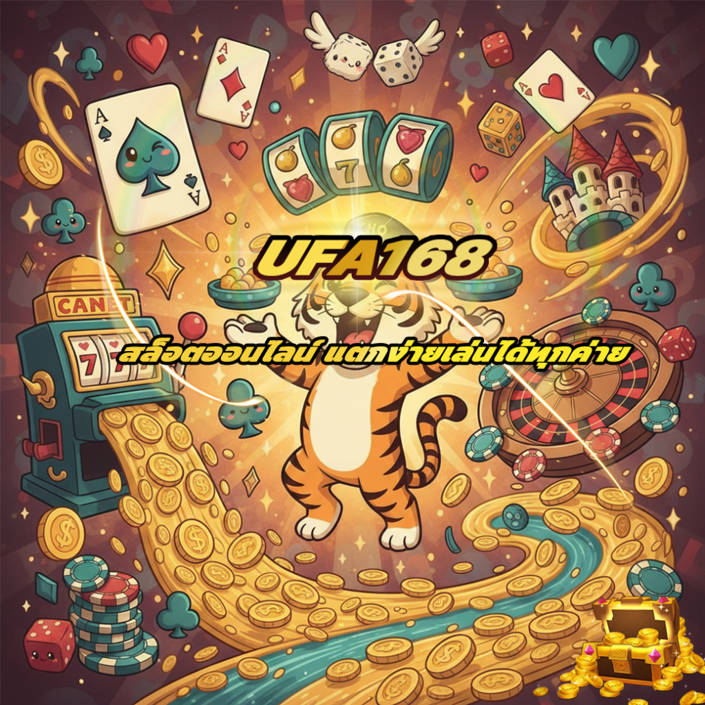 ทำไม ufa168 ถึงเป็นตัวเลือกอันดับหนึ่งของนักเดิมพันยุคใหม่