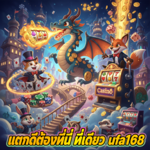 ทำความรู้จักกับ ufa168 แพลตฟอร์มเดิมพันระดับมาตรฐาน